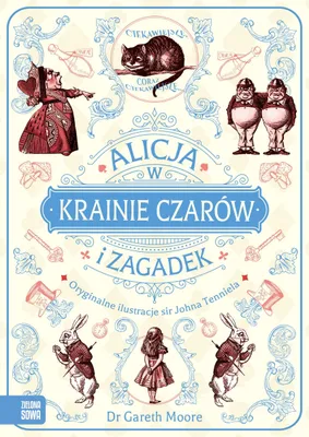 Productafbeelding van Alicja w Krainie Czarów i Zagadek - książka z łamigłówkami