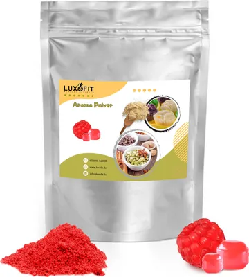Produktbild von Himbeer Bonbon Aroma Pulver 1kg