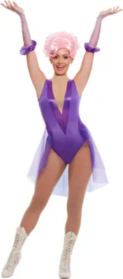 Immagine prodotto di Costume da trapezista per donna costume di carnevale viola - M