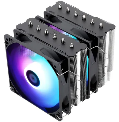 Produktbild von Thermalright Peerless Assassin 120 SE ARGB CPU-Luftkühler, 6 Heatpipes Kühler, Dual 120mm TL-C12C-S PWM Lüfter, Aluminium Kühlkörperabdeckung, AGHP, für AMD AM4/AM5 Intel 1700/1150/1151/1200 – PA120 S