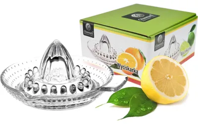 Obrázok produktu pre GLASMARK Sklenený lis na citrusy