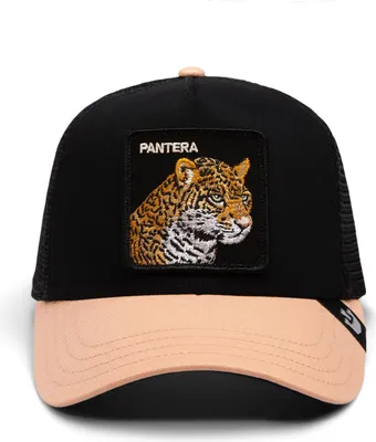 Produktbild von Goorin Bros. The Pantera Trucker Mesh Cap BIG CATS Black