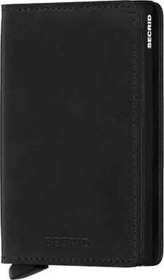 Produktbild von Secrid Slimwallet Vintage Black