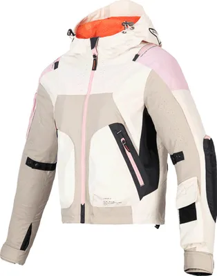 Obrázok produktu pre Alpinestars Molly Air dámska textilná bunda na motorku, béžová/ružová, S
