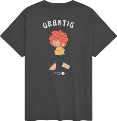 Produktbild von Bavarian Caps T-Shirt , Grantler Klub: Pumuckl D-Grau, L