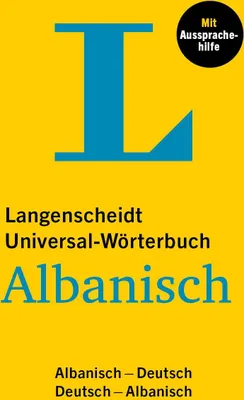 Produktbild von Langenscheidt Universal-Wörterbuch Albanisch