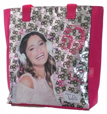 Produktbild von Derform Tasche TUVI14 Violetta Kinder Umhängetasche