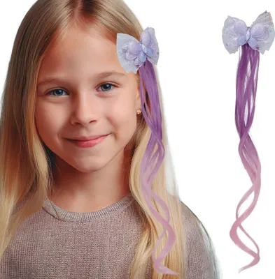 Produktbild von Prinzessinnenhaarschmuck Schmetterlingszauber Karneval Accessoire Lila Highlights Kostüm Haarclip Märchenkönigin Königsfamilie Fantasiefrisur Zauberschmuck, Farbe: Lila