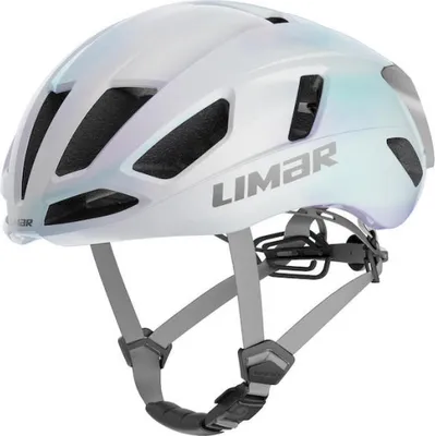Immagine prodotto di Limar Air Atlas W&B Opal White Silver M Bianco/Argento - casco aerodinamico da ciclismo su strada...