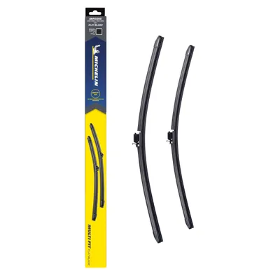 Produktbild von MICHELIN Scheibenwischer Multi Fit Set MF6545  650 mm / 450 mm Scheibenwischer Satz, Aerodynamisch, Geräuscharm, Einfache Montage