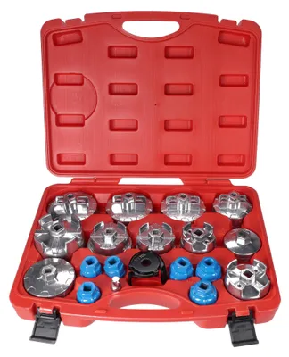 Obrázek produktu pro Sada na demontáž olejových filtrů MECHANIC OIL WRENCH 19, 19 ks