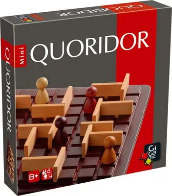 Produktbild von Quoridor mini