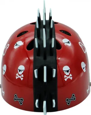 Image de Casque Pirates rouge - taille M