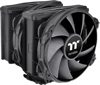 Produktbild von Thermaltake TOUGHAIR 710, Luftkühlung, 14 cm, 500 RPM, 1400 RPM, Schwarz