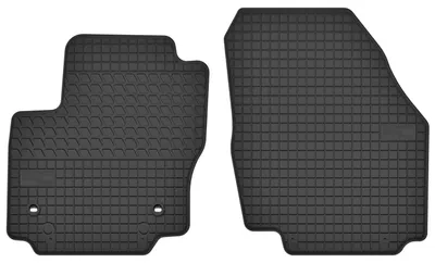 Image de Tapis avant caoutchouc noir pour Ford Mondeo MK4 2012-2014