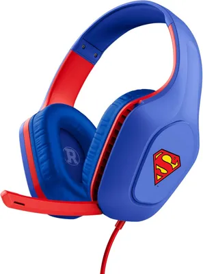 Produktbild von Leichtes Gaming-Headset mit 50-mm-Treibern, klappbarem Mikrofon & 3.5-mm-Anschluss für PC, Konsole & Mobile