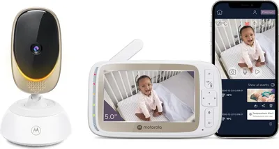 Obrázok produktu pre Motorola VM85 CONNECT 300 m Wi-Fi/FHSS Weiß (505537471005)