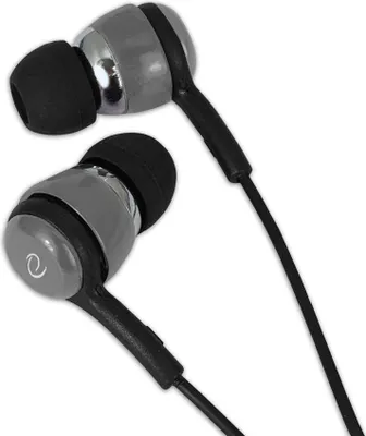 Immagine prodotto di Auricolari Esperanza con microfono Eh192K nero/grigio