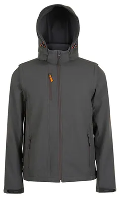 Immagine prodotto di SOLS - Giacca softshell "Transformer" per uomo/donna Unisex LT2736 (M) (antracite)