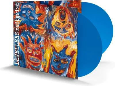 Immagine prodotto di Levellers: Zeitgeist (30th Anniversary) (Remixed & Remastered) (Limited Deluxe Edition) (Vinile Blu)