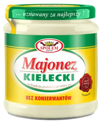 Produktbild von Majonez Kielecki, ohne Konservierungsstoffe, 170 ml