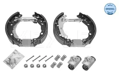 Produktbild von MEYLE Bremsensatz Trommelbremse Hinten für RENAULT CLIO II (BB0/1/2, CB0/1/2) 16-14 533 0020