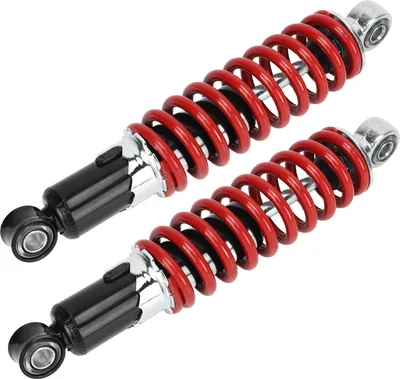 Image de 2 PCs Moto - Amortisseur 250 mm pour 50cc -125ccm Dirt Pit Bike ATV Go Kart