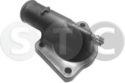 Produktbild von STC T403556 Kühlmittelflansch passend für PEUGEOT 206 Schrägheck (2A/C) Wasserflansch