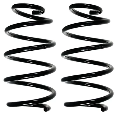 Image de Jeu de ressorts de suspension à spirale avant Ø 180 mm SPIDAN pour divers véhicules