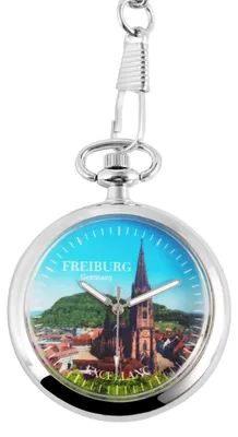 Produktbild von Herrenuhr Metall TU0003 als Taschenuhr mit Deutschlandadler