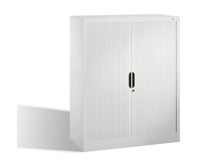 Produktbild von CP Omnispace Rollladenschrank lichtgrau 2 Fachböden 100,0 x 42,0 x 123,0 cm