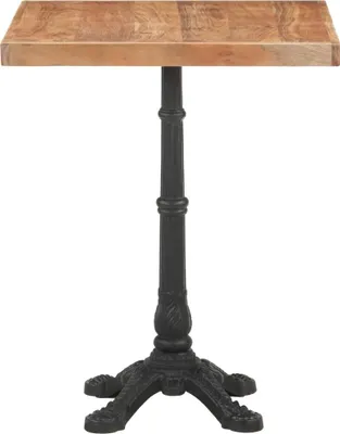 Obrázek produktu pro vidaXL Bistro stůl 60x60x76 cm Akátové masivní dřevo