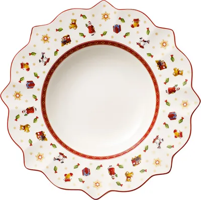 Obrázok produktu pre Villeroy & Boch Toy's Delight Polievkový tanier, biely, sada 6 ks – Č. výrobku 14-8585-2702 – EAN 4057743001203