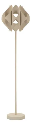 Obrázek produktu pro Stojací lampa Terra 39,5 x 155 x 39,5 cm kov béžová