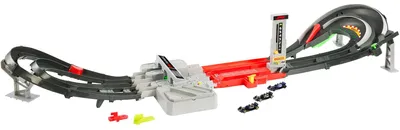 Obrázek produktu pro Hot Wheels JDY16, Sada vozidla a trati, 5 rok/roky, D, Plast, Vícebarevný