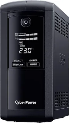 Immagine prodotto di Gruppo di continuità (UPS) Cyberpower VP1200EILCD Line-Interactive 1,2 kVA 720 W 8 prese CA