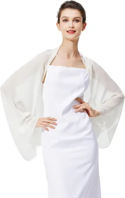 Productafbeelding van Chiffon Cardigan Dames Zomer - Lichtgewicht - Bruiloftsgast en Feest