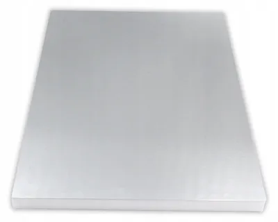 Produktbild von Recpak Tortenunterlage Silber rechteckig 40x30 cm