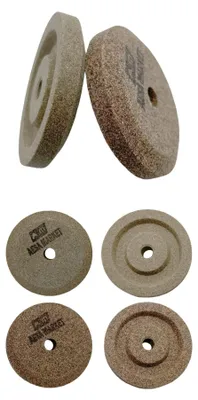 Schleifsteine für Aufschnittmaschine, 2 Stück, 45 mm