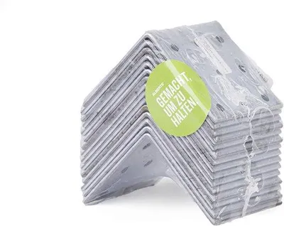 Produktbild von Famanu Verbindungselemente 15er Set 60x60x60mm - Sendzimir Verzinkt