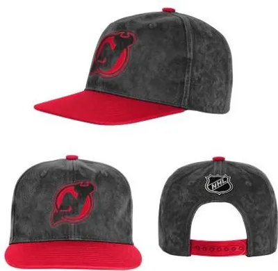 Produktbild von New Jersey Devils NHL True Retro Deadstock Snapback Kinderkappe