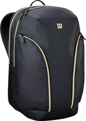 Produktbild von Wilson Defy V1 Padel-rucksack Schwarz Schwarz One Size
