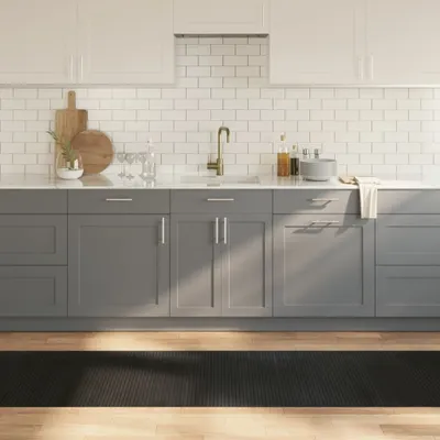 Produktbild von Möbel Teppich Rechteckig Schwarz 70x300 cm Bambus - Designerteppiche 376750