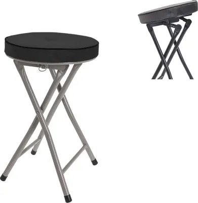 Produktbild von Klapphocker Klappstuhl Küchenhocker Hocker Sitzhocker klappbar H49cm