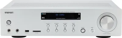 Produktbild von Aiwa AMU-120BTSL silber