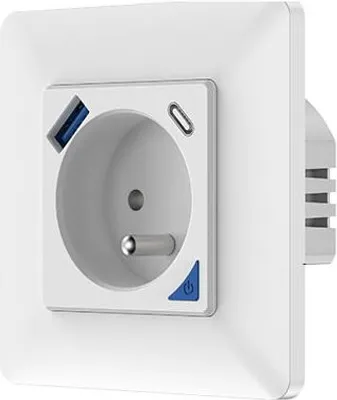 Produktbild von MOES Smart Wall Socket, Wi-Fi, USB