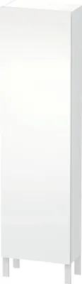 Produktbild von Duravit Hochschrank L-Cube 50x24,3x176cm, Tür rechts, weiß matt