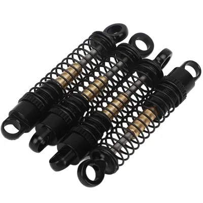 Obrázek produktu pro RC tlumič, RC tlumič, RC pružinový tlumič, RC tlumič, tlumič z hliníkové slitiny, tlumič s hliníkovým závitem
