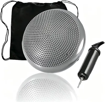 Productafbeelding van Balancekkussen voor kinderen en volwassenen, diameter 33 cm, voor balans- en coretraining