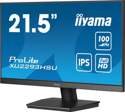 Produktbild von 21,5" ETE IPS-panel, 1920x1080@100Hz, 250cd/m², Speakers, HDMI, DisplayPort, 1ms MPRT, FreeSync, USB 2x2.0